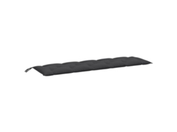 Garden Bench Cushion, Garden Bench Cushions Vidaxl Antracite Tecido (180 X 50 X 7 Cm)