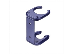 Suporte de Parede para Secador Cabelo Hd18 Rack Azul GOKOCO