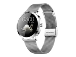 Smartwatch YDCY Q8H Prateado