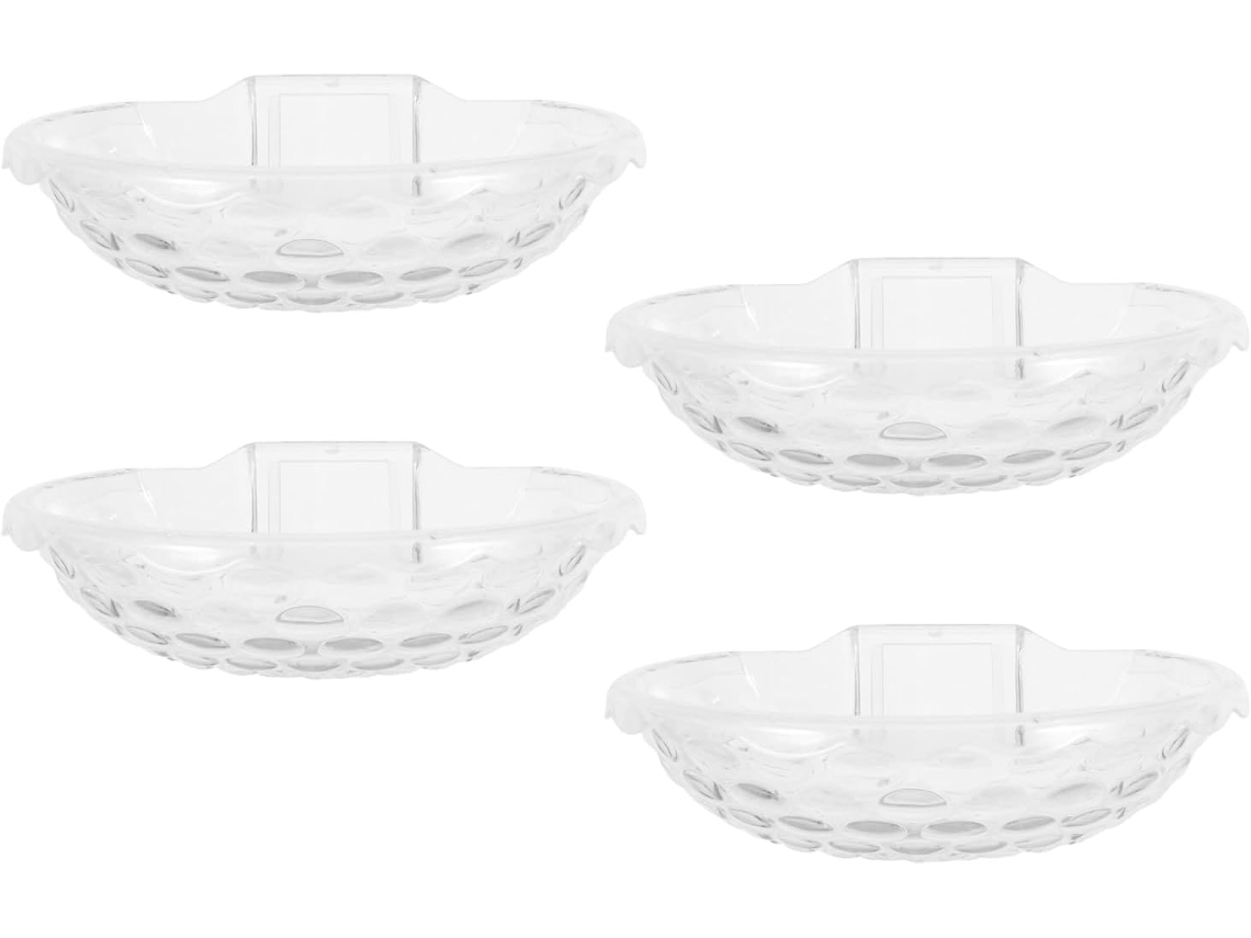 Conjunto De Plástico Para Banheiro Saboneteiras