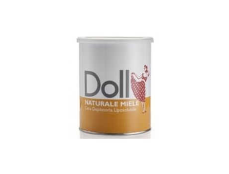 Cera lata natural mel 800grs DOLL