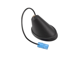 Base De Antena Ativa Teto Compatível Com Opel G H Corsa C Zafira Meriva A Vectra C Signum B Negro
