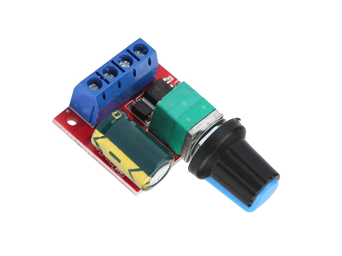 Laxiscreed Controlador De Velocidade Para Motor Dc Pwm Com Ajuste De Tensão E Dimming Led