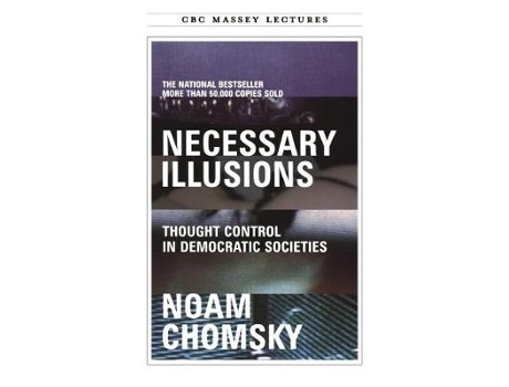 Livro necessary illusions de noam chomsky (inglês)