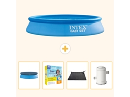 Intex Piscina Easy Set Redonda - 305x61 Cm - 5-peças S103