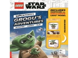 Livro LEGO Star Wars Grogus Adventure de Buster Books (Inglês)