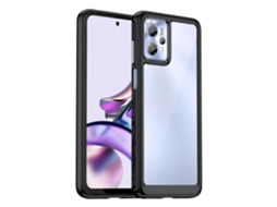Capa De Acrílico Tpu Para Motorola Moto G23 Colorful Series