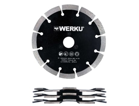 Roçadora Paredes Wk403230 150Mm 2400W WERKU
