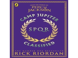 Livro Camp Jupiter Classified de Rick Riordan (Inglês)