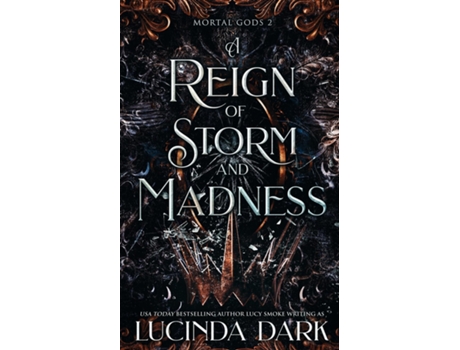 Livro A Reign of Storm and Madness de Lucinda Dark (Inglês)