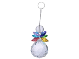 Laxiscreed Bola De Cristal Multicolor Para Decoração E Cristais Diy