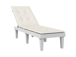Vidaxl Almofadão Para Cadeira Terraço (75+105) X 50 X 4cm Mesclado Tecido