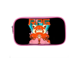Estojo para Lápis, Vermelho, Desenho Animado, Infantil AQUAFORGE