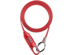 Cadeado para Guidão de Motocicleta Corrente Segurança Portátil Motocicletas Elétricas Antifurto: Este Possui