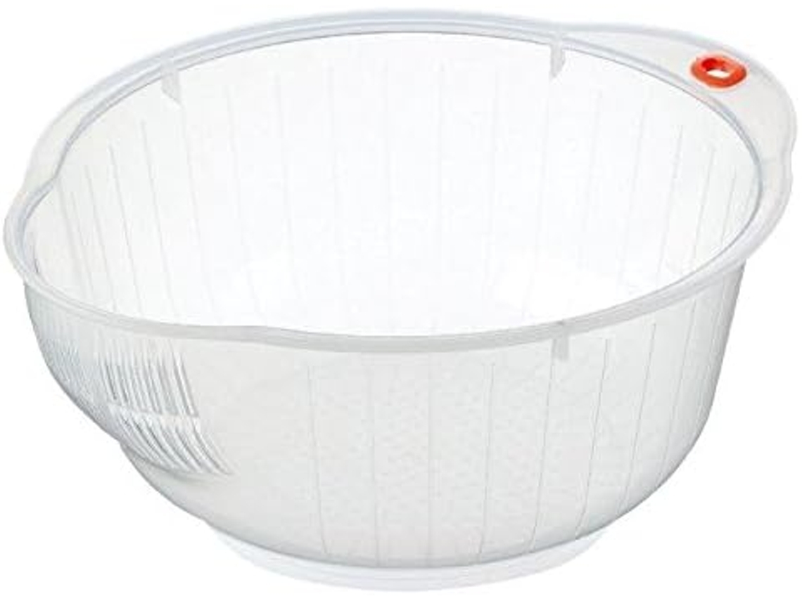 803 Hic Tigela De Arroz Japonesa Com Coador 2 L Neutra*