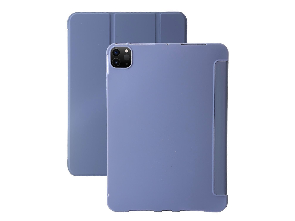 Capa dobrável de couro para tablet Webake
