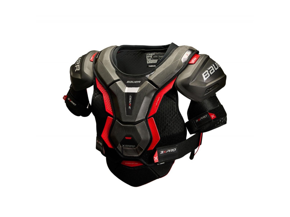Bauer Vapor 3x Pro Sr Ombreiras De Hóquei (sr M)