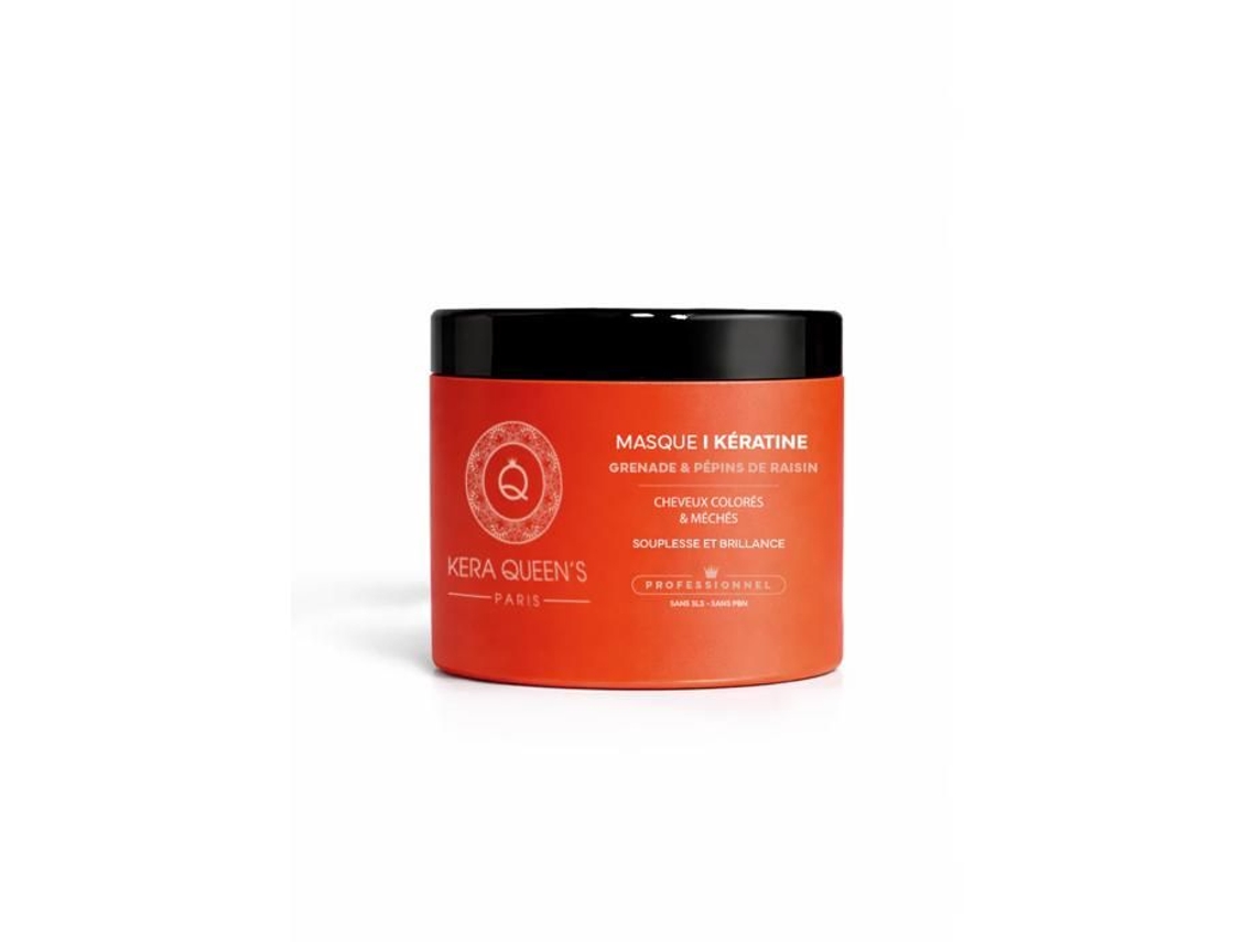 Kera Queen's Kit Trio Ritual Granada e Sementes de Uva Sérum 100ml