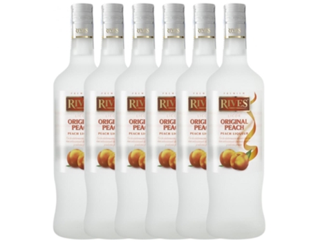 Licor RIVES Rives Melocotón (0.7 L - 6 unidades)