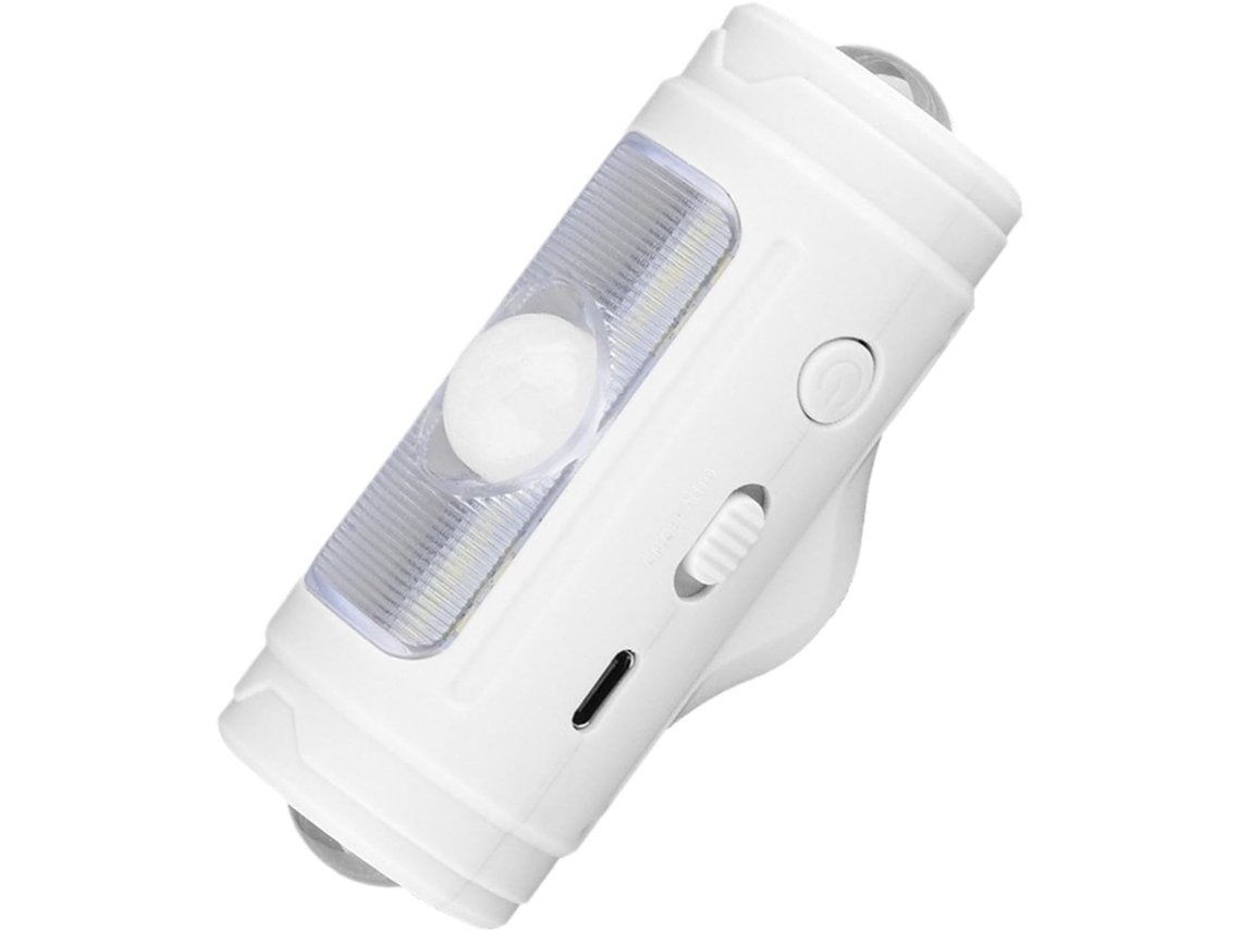Lâmpada Noturna Magnética Led Com Sensor De Movimento