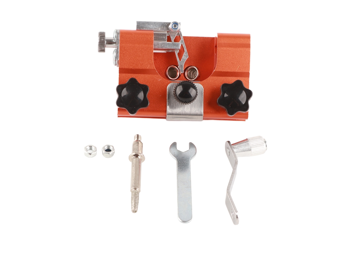 Afiliador De Cadena De Motosierra De Aleación De Aluminio Ligero Y Portátil Jig Manual De Afilado