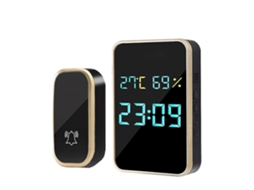 Campainha Sem Fio, Campainha Digital Inteligente para Casa. Brilvibera_ptg