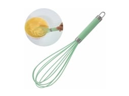 Batedor De Silicone Doméstico Multifuncional Para Cozinha, Utensílio De Confeitaria, Em Aço Inoxidável, Antiderrapante, Para Misturar Ingredientes