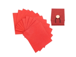 12pcs Papel Labial Chino Antiguo Hidratante Portátil Gloss Punto Lápiz Labial De Larga Duración
