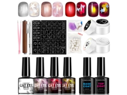Lurelia Kit De Ferramentas Para Manicure Ref. Zh783-1