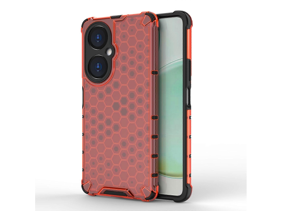 Capa De Celular À Prova De Choque Em Formato De Favo De Mel Pc Tpu Para Huawei Nova 11i
