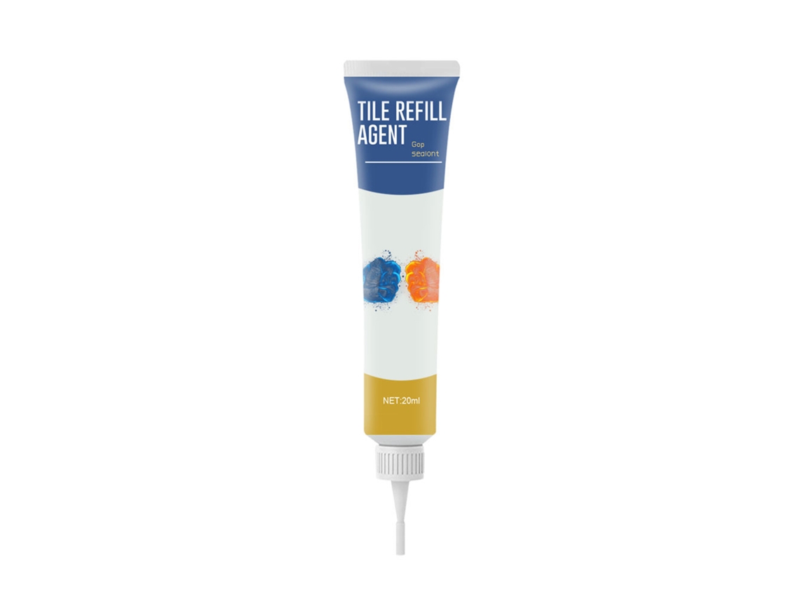 Laxiscreed Agente De Reparação De Rejunte Para Azulejos 20ml Branco