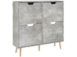 Carrinho de Cozinha com 3 Cestos Preto 49,5x31x69cm S/MARCA
