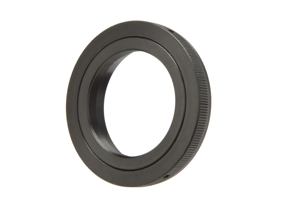 Anel Adaptador T2/t Para Lentes Teleobjetivo Mirror Para Câmeras Canon Eos