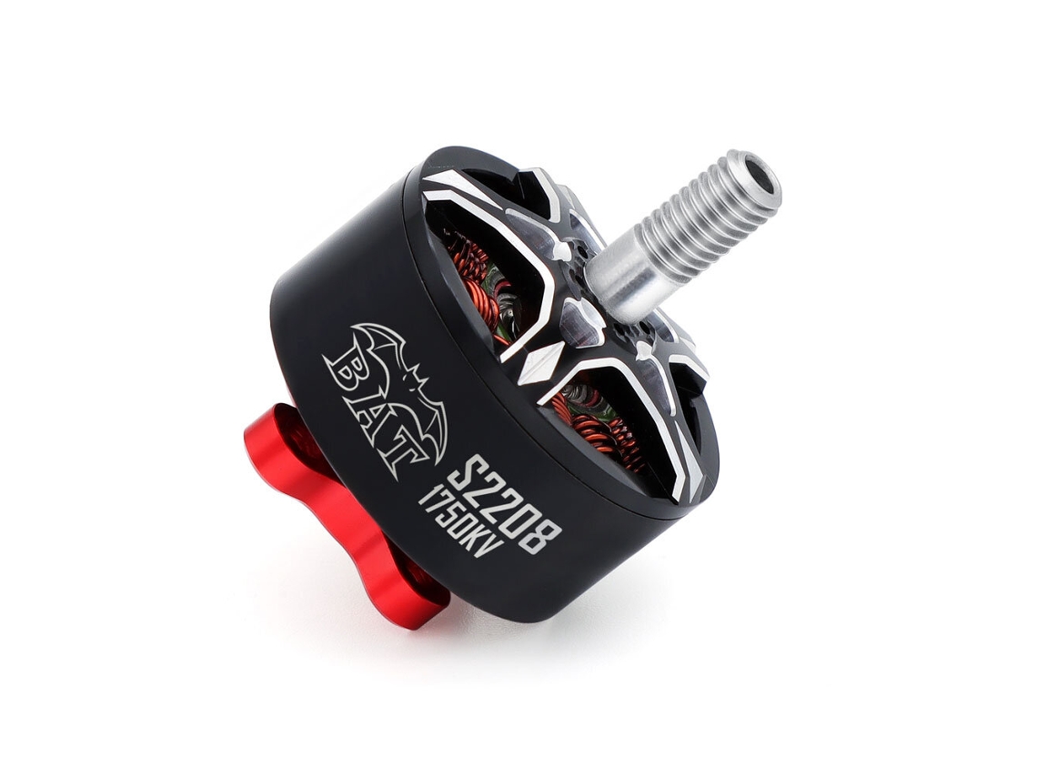 Motor Brushless 1950kv1 Pcs2208surpasshobby S2207 S2208 1750kv / 1950kv / 2450kv para Drone de Corrida Fpv de 5 Polegadas MDUG