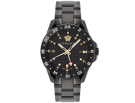 Relógio VERSACE SWISS Sport Tech Gmt Ve2W00622