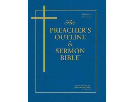 Livro The Preachers Outline Amp Sermon Bible - Vol. 7 Deuteronomy King James Version De Leadership Ministries Worldwide (inglês)