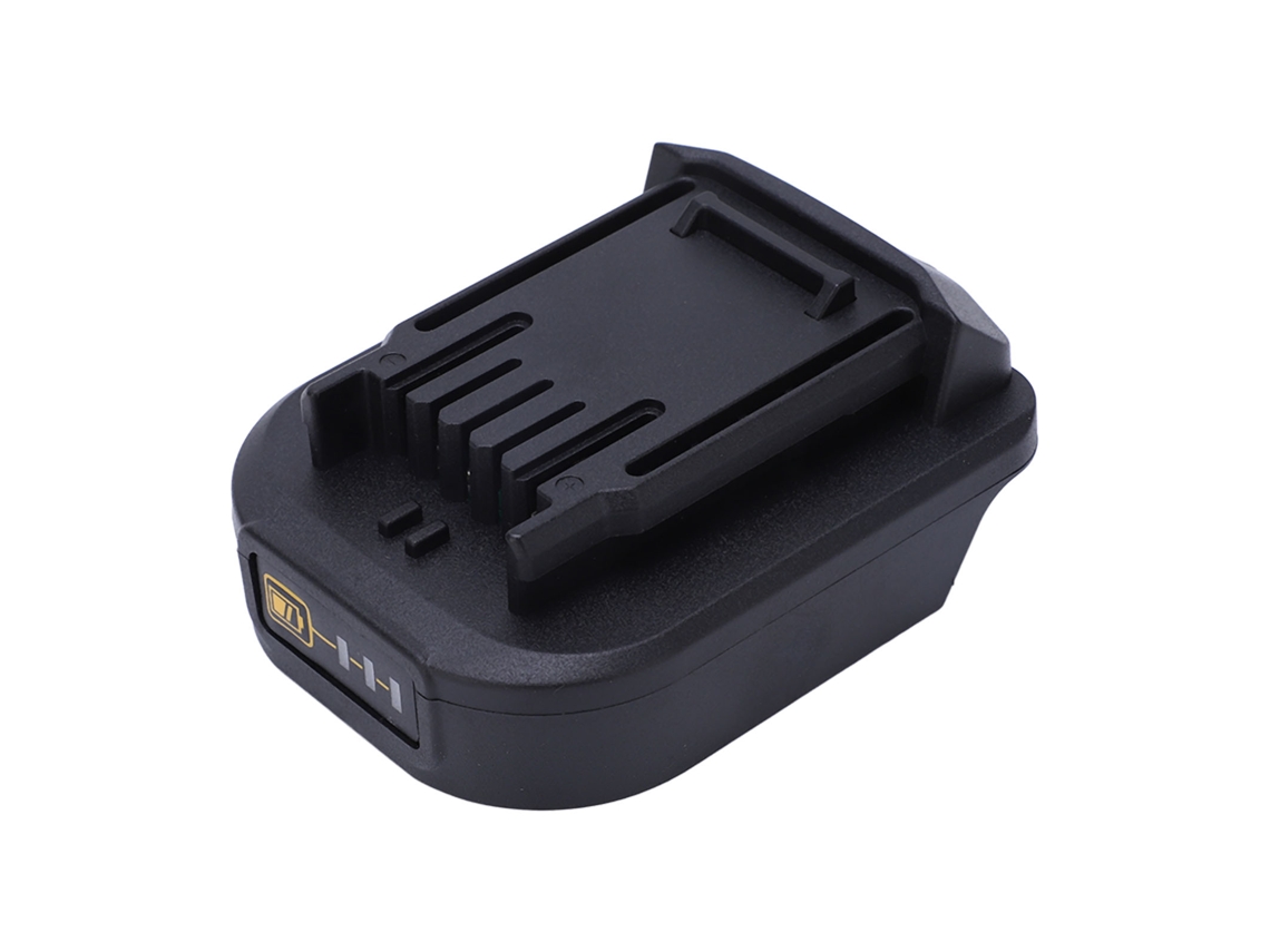 Adaptador sem fio para conversor de bateria com proteção de circuito e operação simples para Worx 12V 5 pinos.