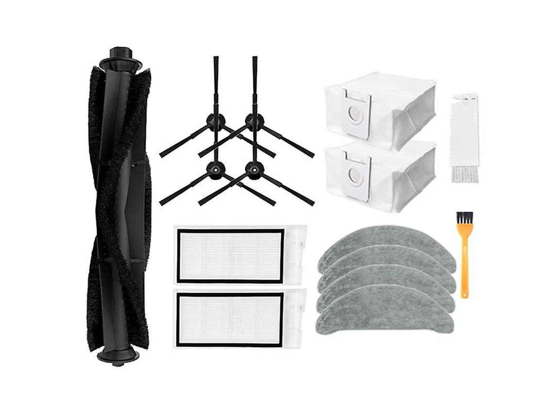 Acessórios de Aspirador Peças de reposição para Eve Plus Sdj01Rm escova lateral principal Hepa filtro mop saco de pó peças de reposição