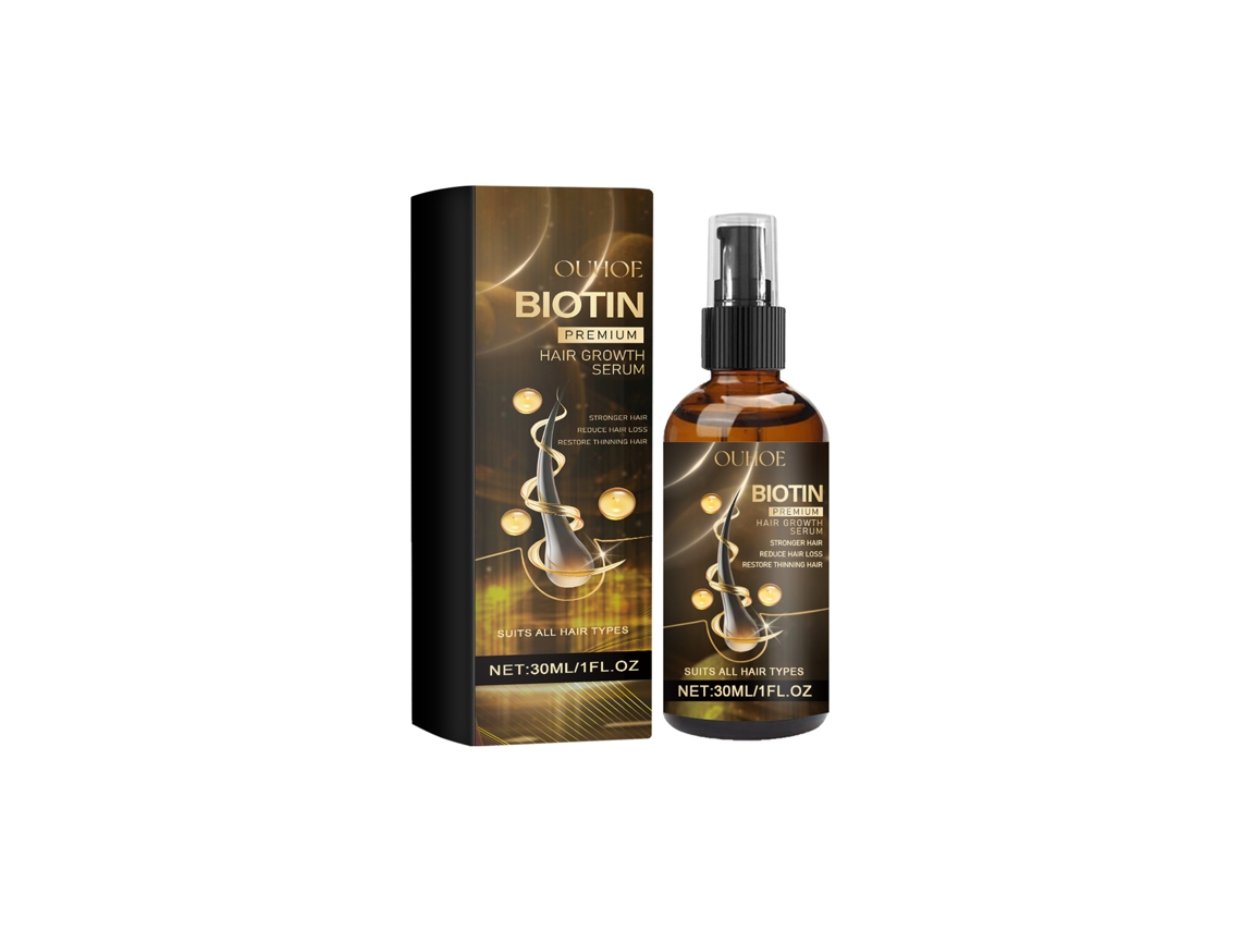 Sérum Ouhoe Crescimento Capilar com Biotina