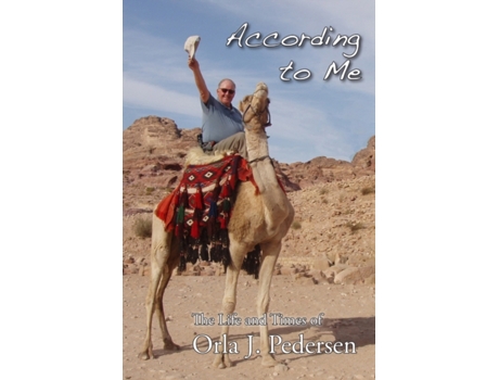 Livro According to Me Orla Pedersen (Inglês)