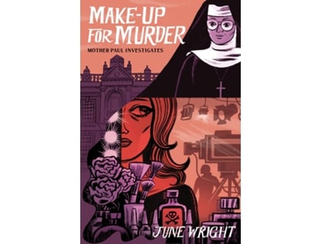 Livro Make-Up For Murder de June Wright (Inglês)