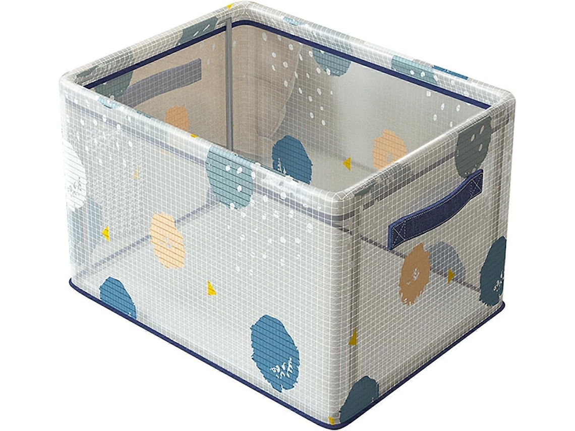 Caixa De Armazenamento Dobrável Em Formato De Cubo Com Alças Para Roupas, Armário, Prateleiras, Organizadores E Suporte, 2024 Ping Olysi Shop
