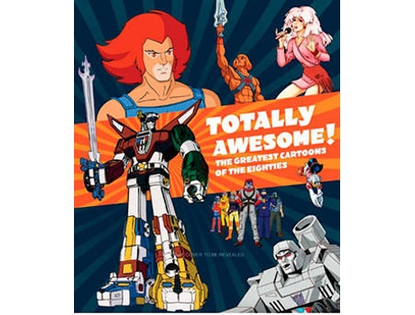 Livro Totally Awesome de Andrew Farago