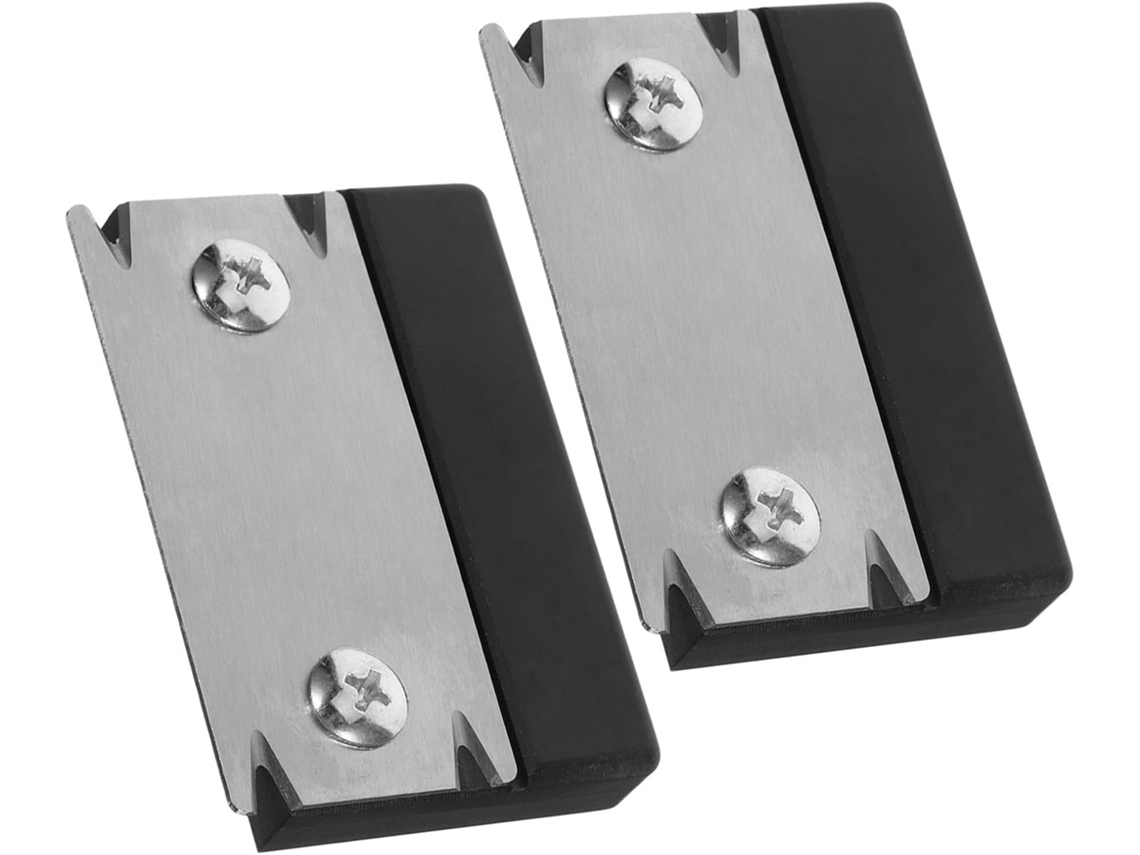 Conjunto De 2 Plainas Manuais Para Marcenaria, Com Design Ergonômico E