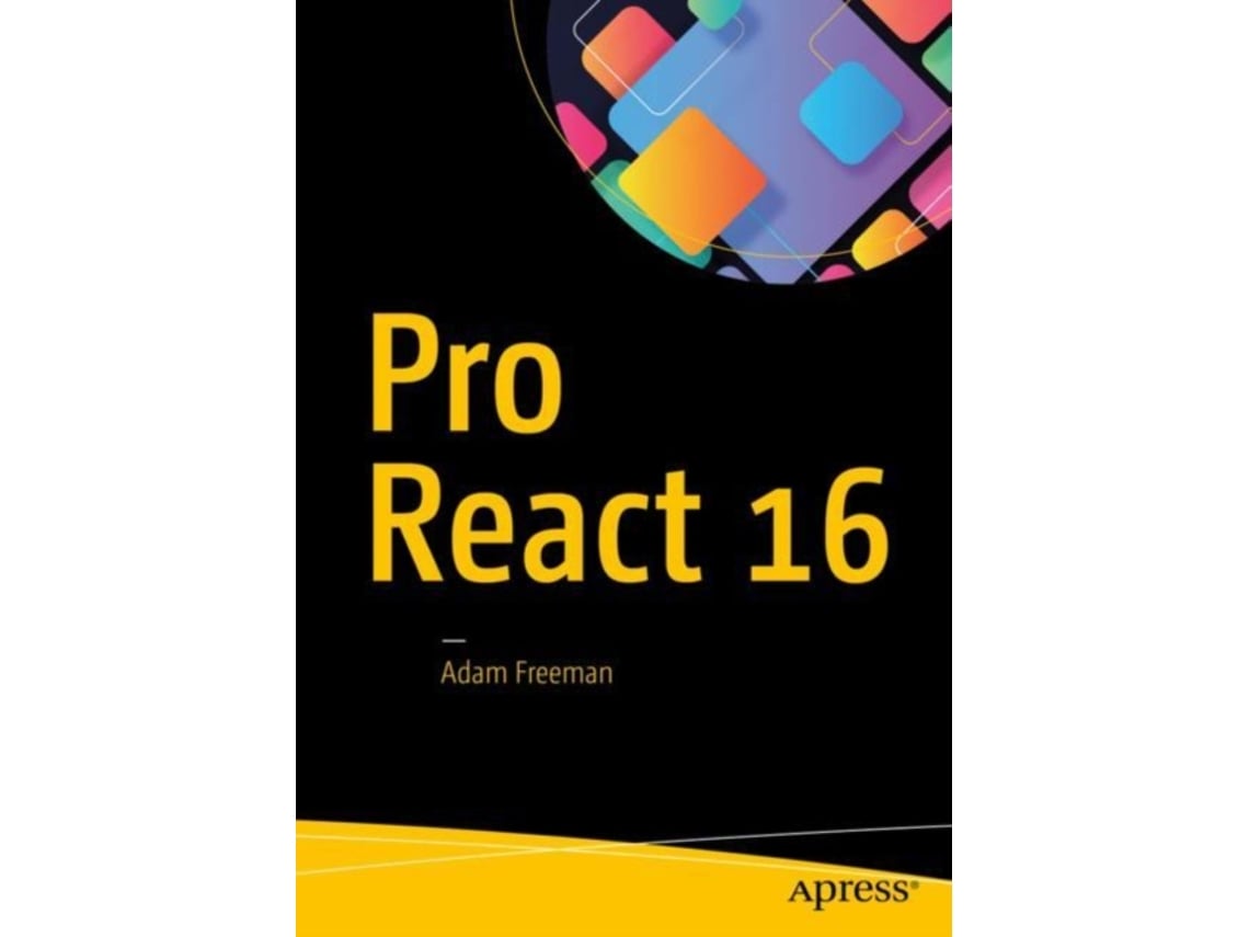 Livro Pro React 16 de Adam Freeman (Inglês)