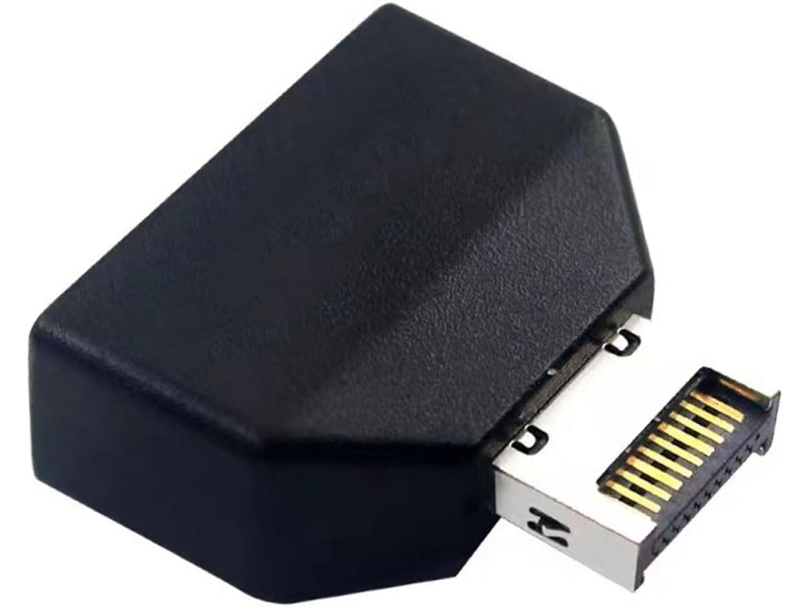 Usb 3.0 - Adaptador De Conector Tipo E Para Painel Frontal 19/20