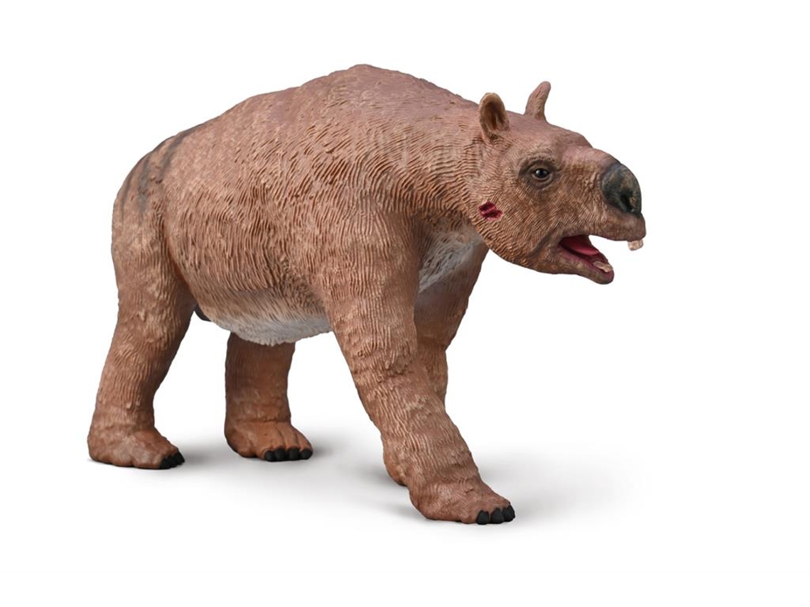 Figura De Brinquedo Collecta Diprotodon Animal Pré Histórico Em Escala 120