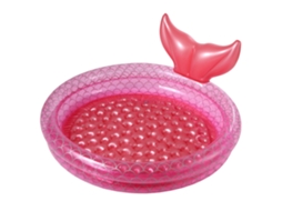 Piscine Gonflable Ronde Pour Enfants Pataugeoire Deau Intérieur Et Extérieur Zeuxo