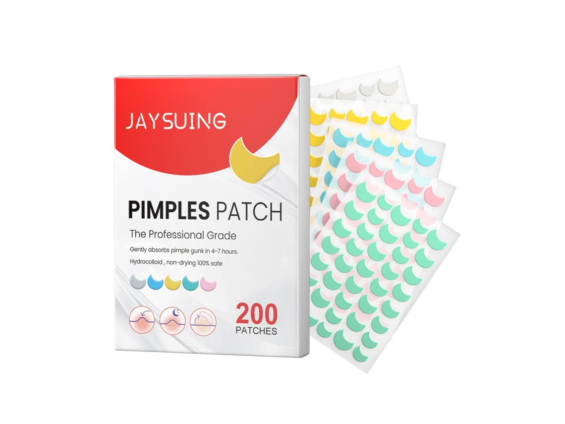 Patch para Espinhas Tratamento Suave de Acne Repara e Equilibra Pele