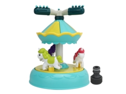 Brinquedo Sprinkler De Água Rotativo Para Crianças E Bebês Verão Jardim Quintal